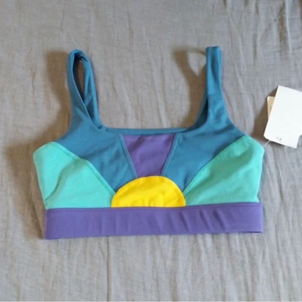 L*Space Sunburst Sports Bra